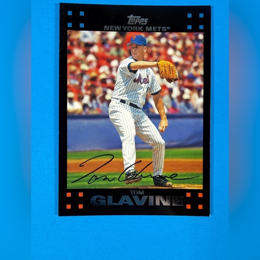 2007 Topps #410 Tom Glavine New York Mets